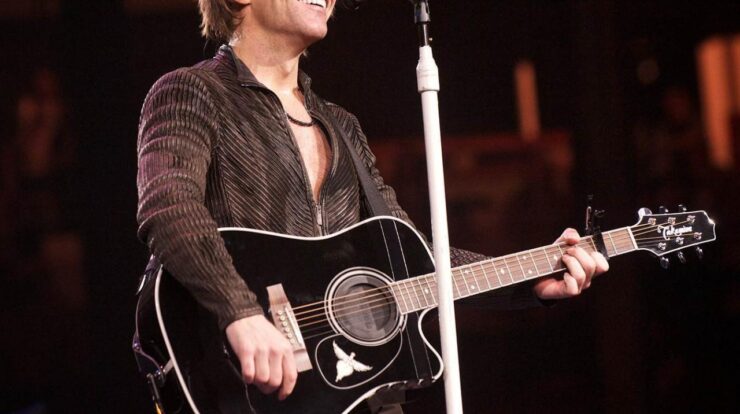 Jon Bon Jovi's guitar skills